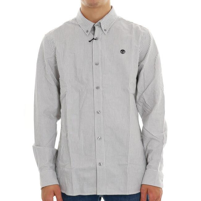 CAMICIA STRIPED OXFORD TIMBERLAND - Mad Fashion | img vers.1300x/